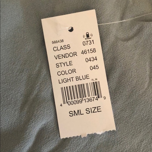 Blue top - Picture 3 of 3